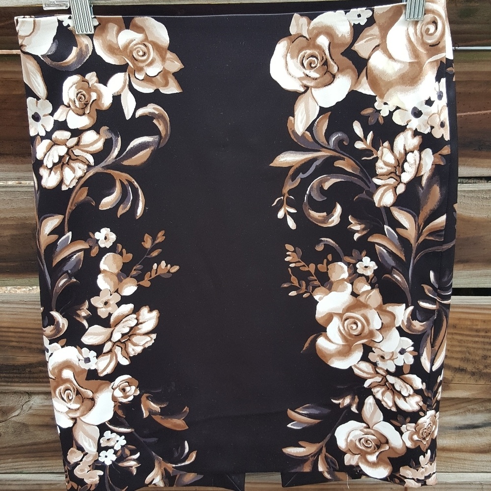 White House Black Market black skirt